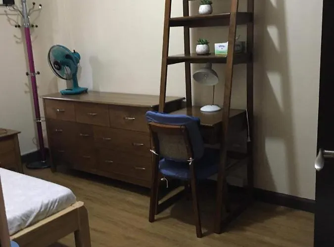 شقة Fully Furnished 2 Bedroom Next To Sm Fairview And Terraces Qc By The Redwoods مانيلا