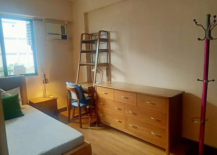 Fully Furnished 2 Bedroom Next To Sm Fairview And Terraces Qc By The Redwoods * مانيلا